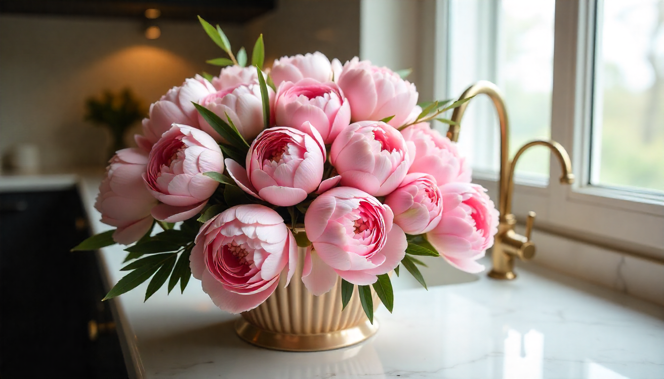 Luxury Peony Arrangement